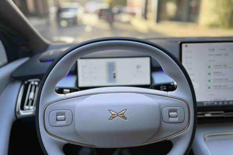 小鹏P7+ 2024款 长续航 Max中控内饰7001