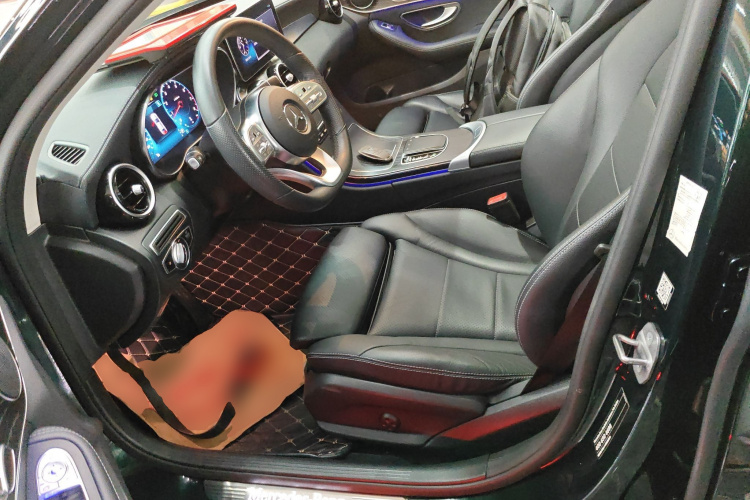 奔驰C级 2021款 C 200 L 时尚型运动版局部细节19