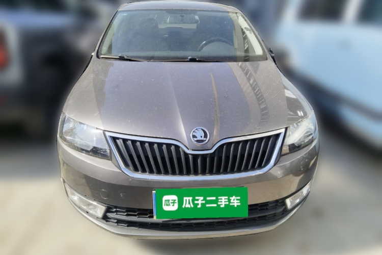 斯柯达 昕锐 2015款 1.6L 自动智选型车身外观2
