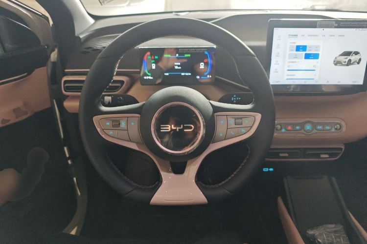 比亚迪 海鸥 2025款 智驾版 405km 自在版局部细节13