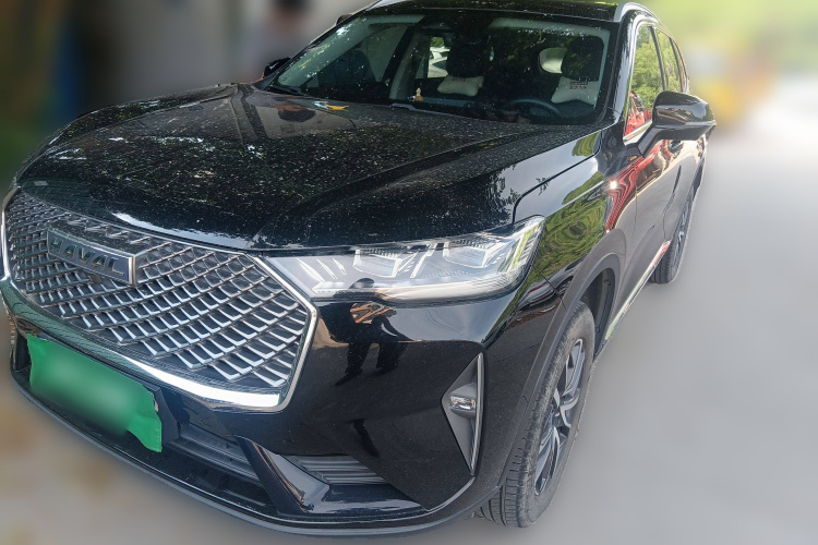 哈弗H6 2022款 第三代 1.5T 自动两驱Max车身外观1