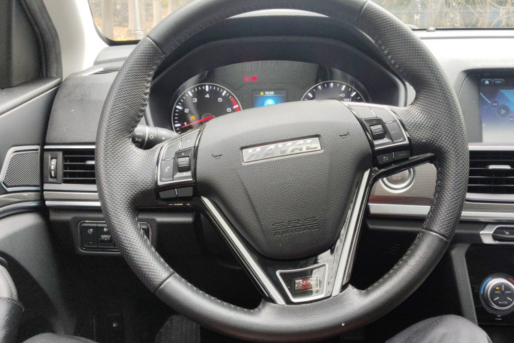 哈弗H6 2018款 红标 运动版 1.5T 自动两驱精英型局部细节13