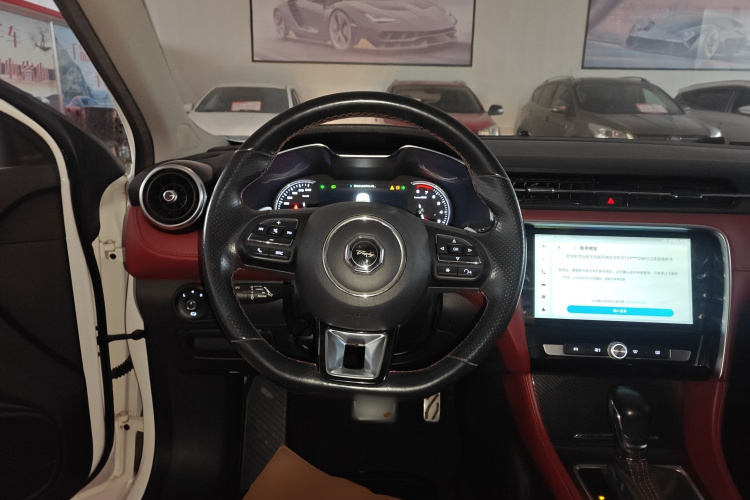 名爵 MG6 2017款 20T 自动Trophy尊享互联网版 国V中控内饰13