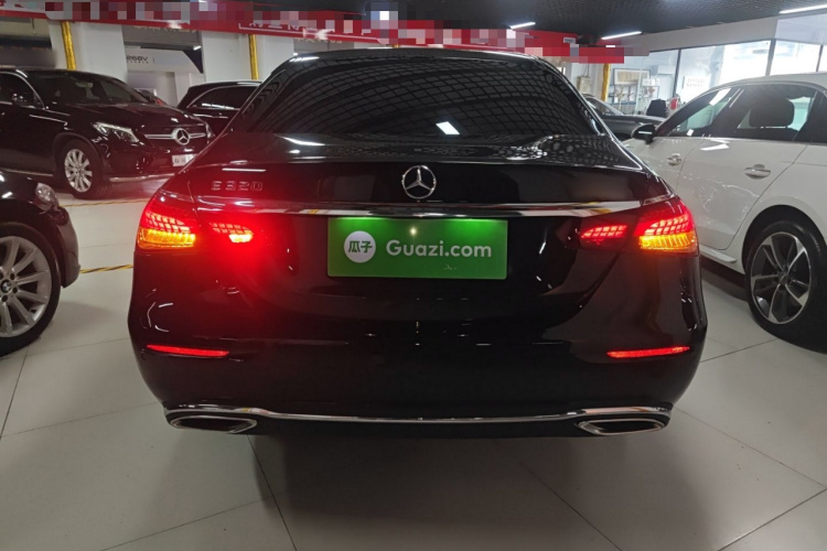 奔驰E级 2017款 E 200 L 4MATIC车身外观6004