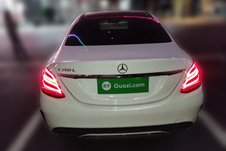 奔驰C级 2015款 C 200 L 4MATIC 运动版车身外观6004