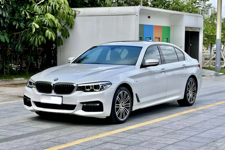 宝马5系 2018款 530Li 领先型 M运动套装车身外观6002