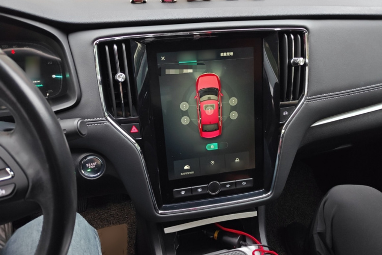 荣威i6新能源 2017款 45T 混动互联智尊版局部细节16