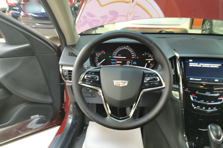 凯迪拉克ATS-L 2017款 28T 时尚型中控内饰13