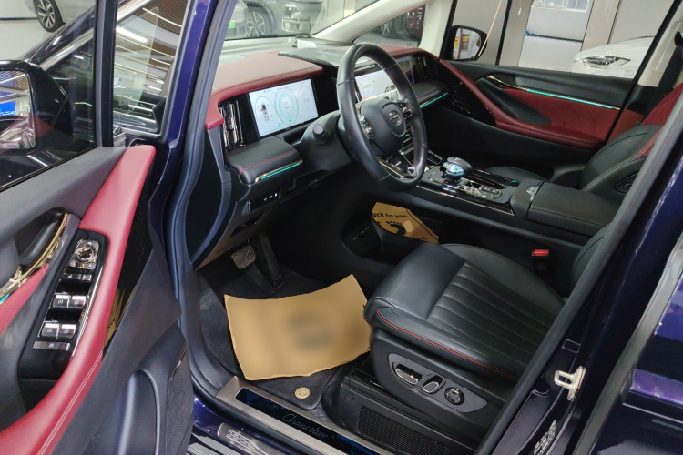 广汽传祺 传祺E9 2023款 E9 宗师中控内饰20