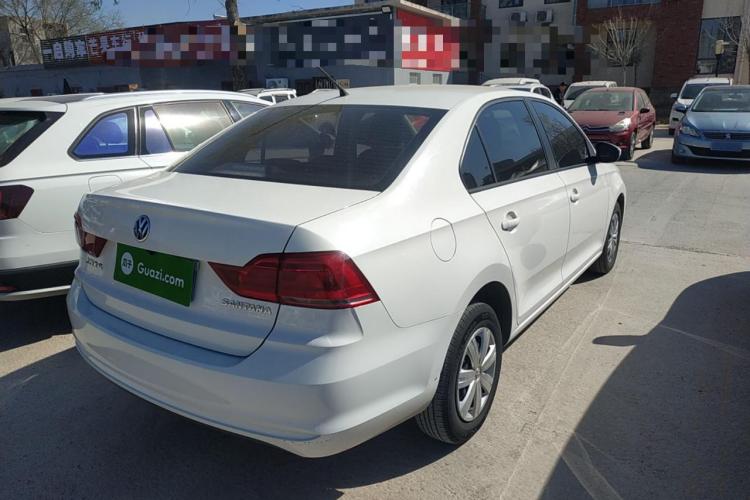 大众 桑塔纳 2019款 1.5L 手动风尚版 国VI车身外观7