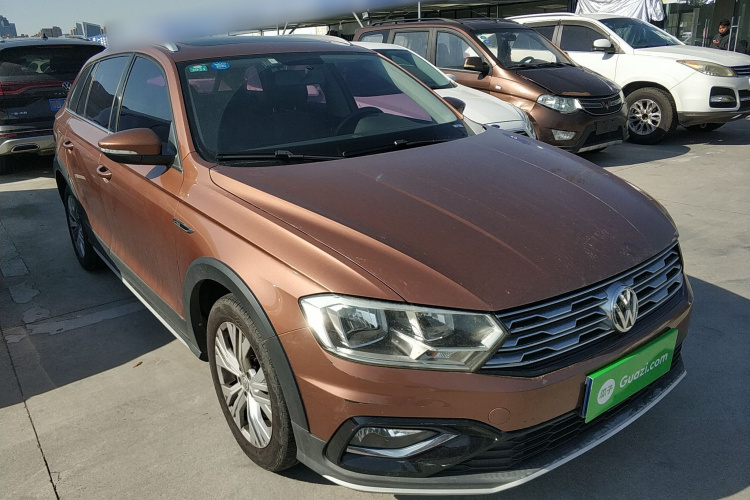 大众 C-TREK蔚领 2017款 230TSI DSG舒适型车身外观3