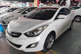 现代 朗动 2015款 1.6L 自动时尚型