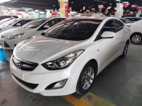 现代 朗动 2015款 1.6L 自动时尚型