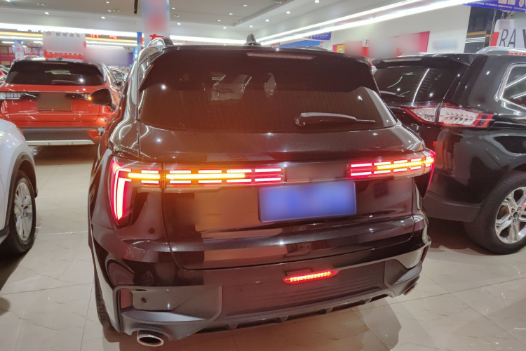 领克01 2023款 2.0TD 四驱暗夜版车身外观6