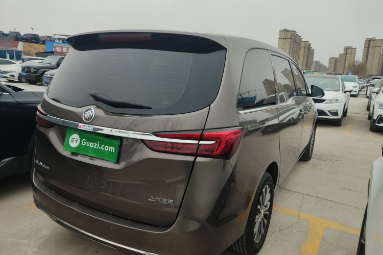 别克GL8 2022款 陆上公务舱 652T 舒适型车身外观6005