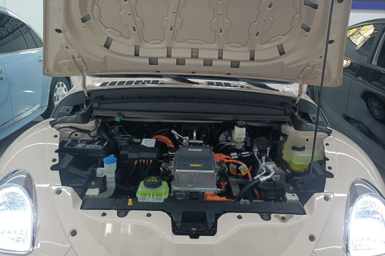 欧拉芭蕾猫 2022款 401km 胡桃夹子版机舱底盘24