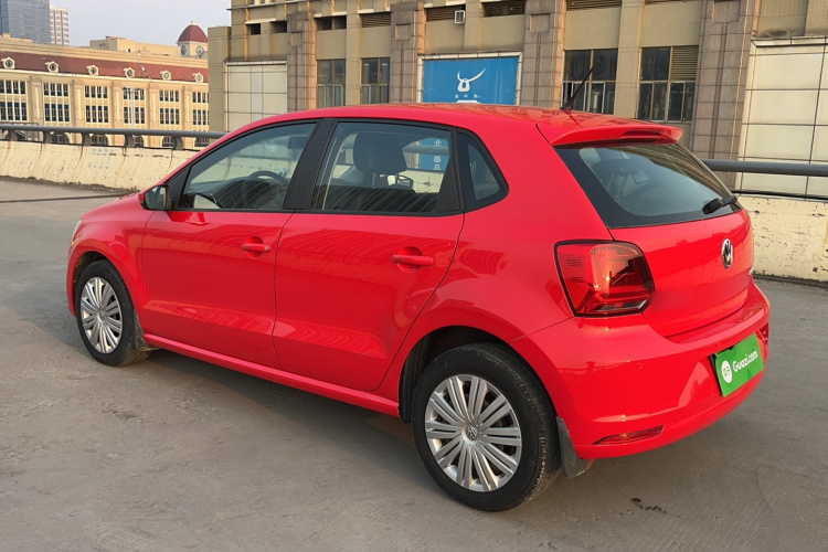 大众 Polo 2016款 1.6L 自动舒适型车身外观6004