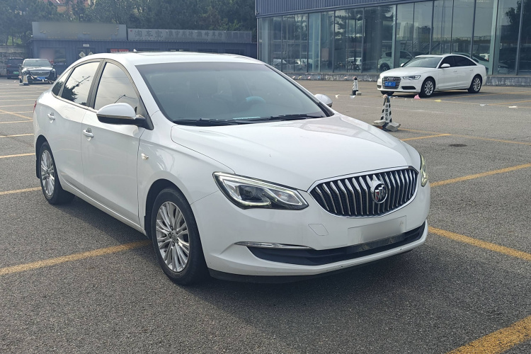 别克 英朗 2017款 15N 自动精英型车身外观6002