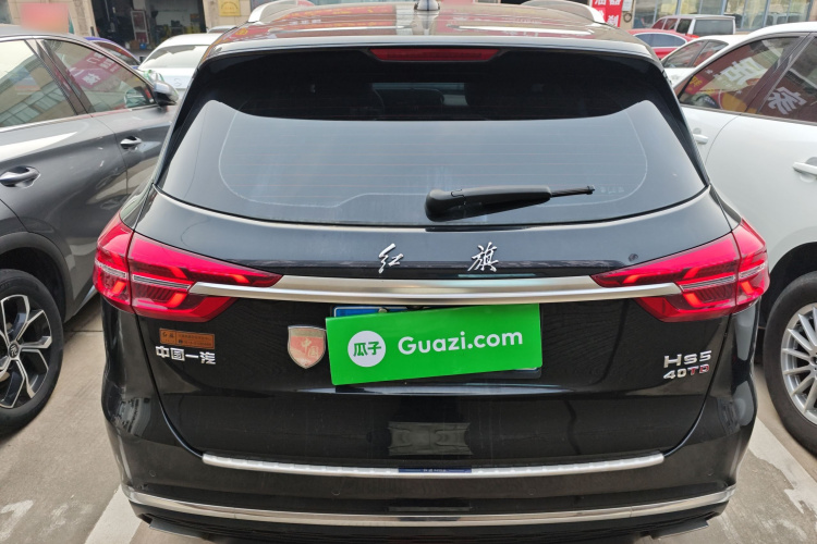 红旗HS5 2019款 2.0T 智联旗享版车身外观6