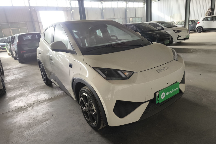 比亚迪 海鸥 2025款 智驾版 305km 自由版车身外观6002