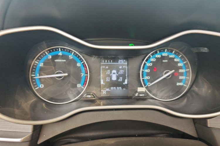 吉利汽车 帝豪 2021款 UP 1.5L 手动豪华型局部细节14