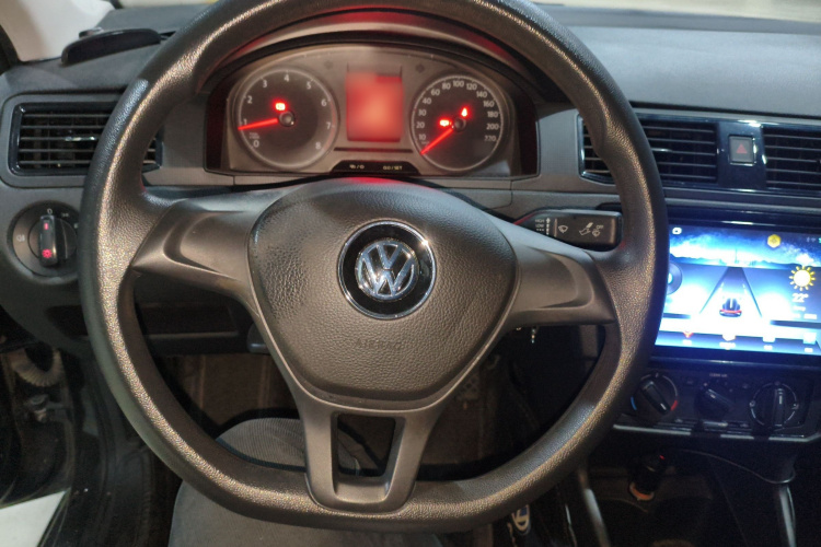 大众 桑塔纳 2021款 1.5L 手动风尚版中控内饰13