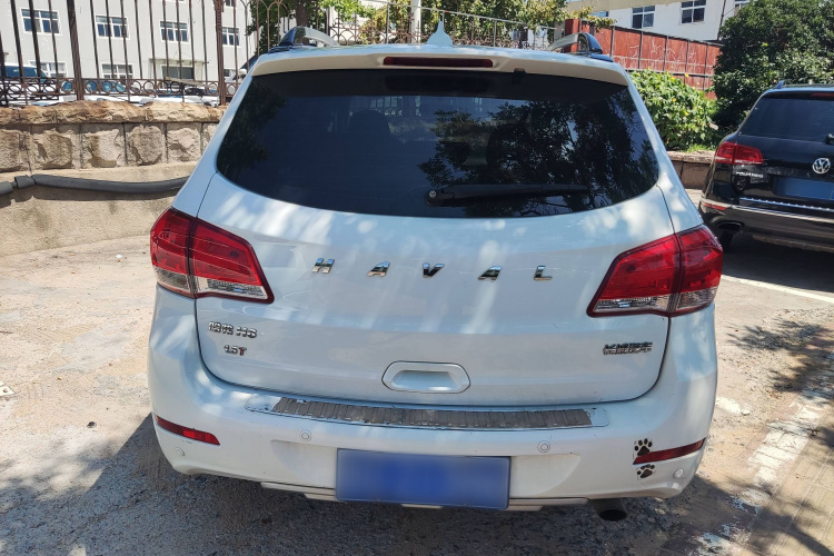 哈弗H6 2016款 升级版 1.5T 自动两驱精英型车身外观6004