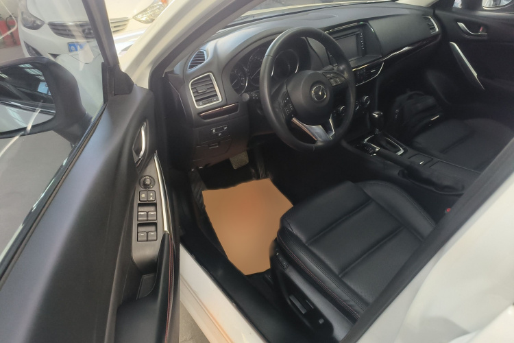 马自达 阿特兹 2014款 2.5L 蓝天尊崇版中控内饰7003