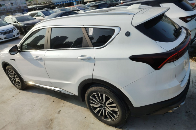 捷途X70 PLUS 2024款 1.6T DCT超享版 5座车身外观6003