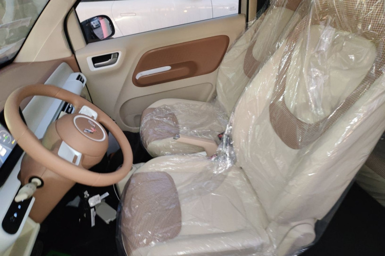 五菱汽车 宏光MINIEV 2024款 第三代 215km 青春版局部细节19