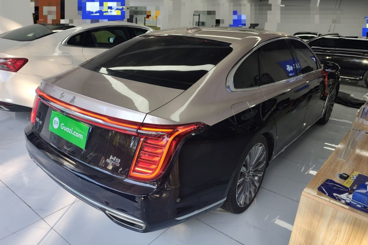 红旗H9 2020款 3.0T 智联旗领四座版车身外观7