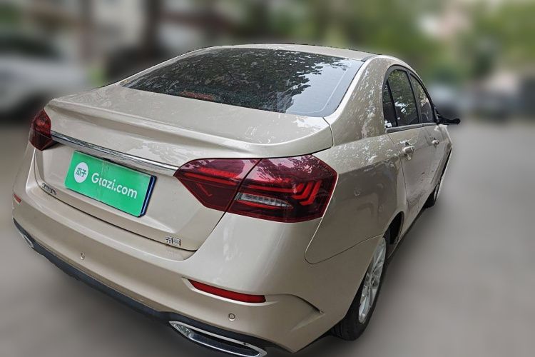 吉利汽车 帝豪 2021款 UP 1.5L 手动豪华型车身外观6005