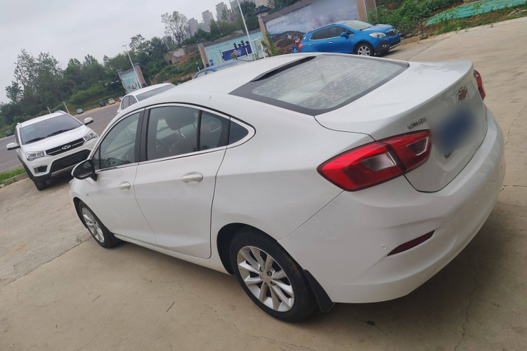 雪佛兰 科鲁兹 2017款 1.5L 自动先锋天窗版车身外观6005