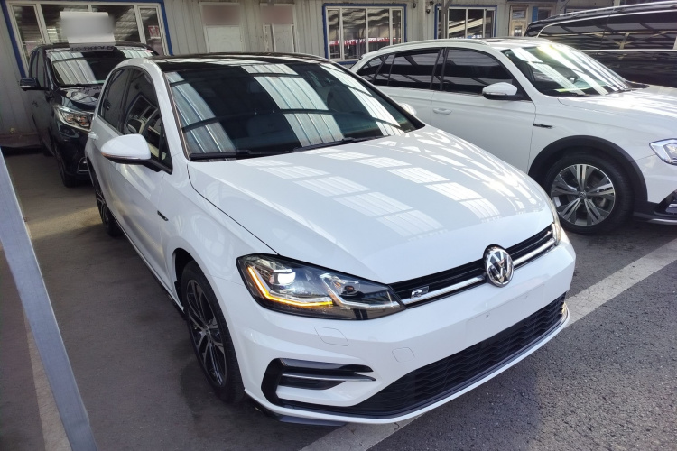 大众 高尔夫 2018款 280TSI 自动R-Line型车身外观3