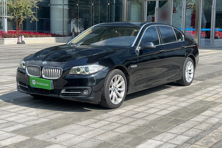 宝马5系 2014款 535Li 领先型车身外观6001