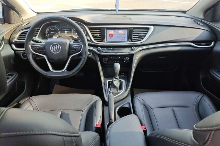 别克 英朗 2021款 改款 典范 1.5L 自动精英型中控内饰7002