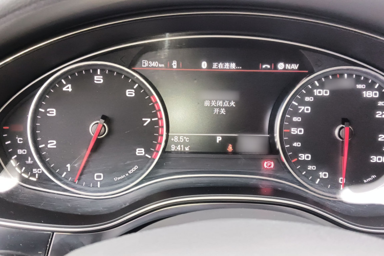 奥迪A6L 2012款 30 FSI 技术型局部细节14