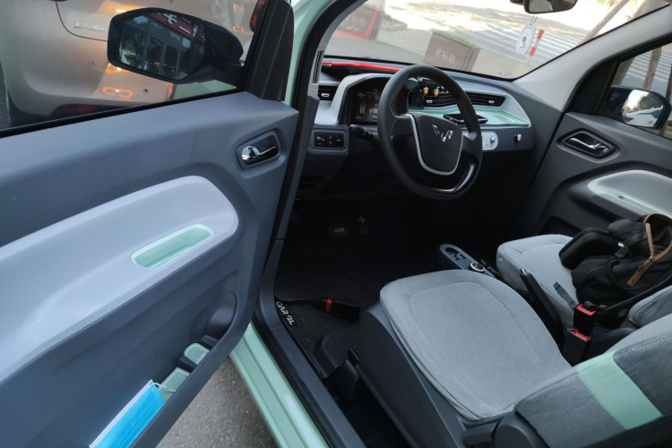 五菱汽车 宏光MINIEV 2021款 马卡龙臻享款 磷酸铁锂中控内饰20