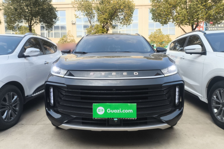 星途凌云 2023款 300T 两驱星耀版车身外观2