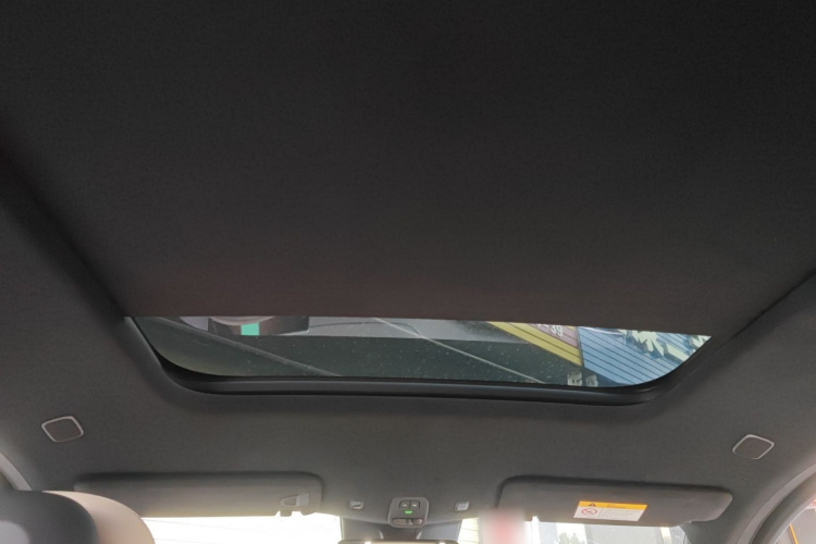 蔚来ES6 2024款 75kWh中控内饰22