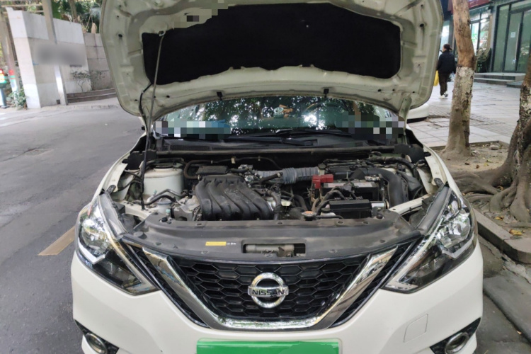 日产 轩逸 2019款 经典 1.6XE 手动舒适版局部细节24