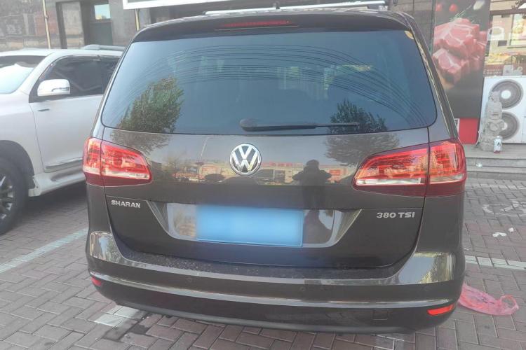 大众 夏朗 2018款 380TSI 尊享型 7座车身外观6004