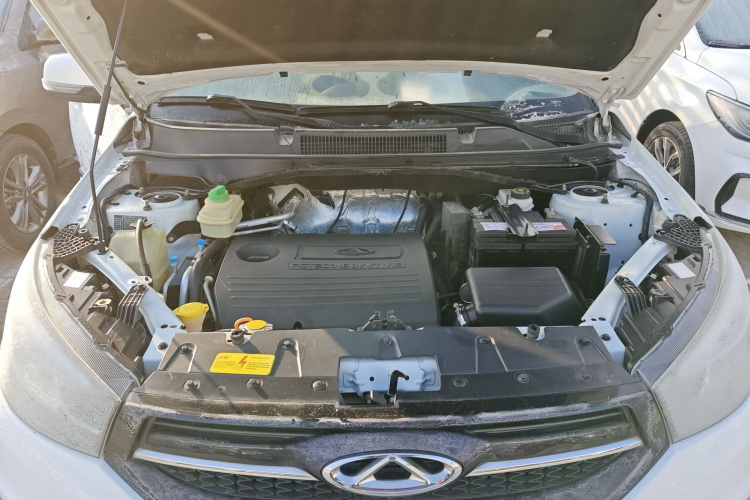 奇瑞 瑞虎3 2016款 1.6L CVT智尚版局部细节24