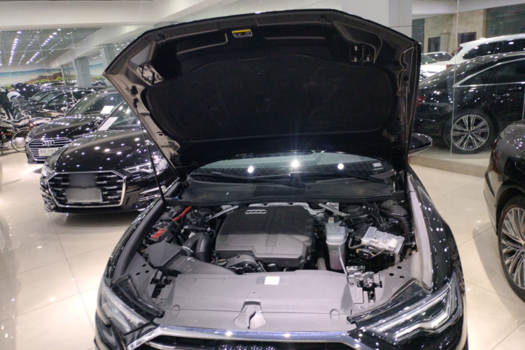 奥迪A6L 2024款 45 TFSI quattro 臻选动感型局部细节24