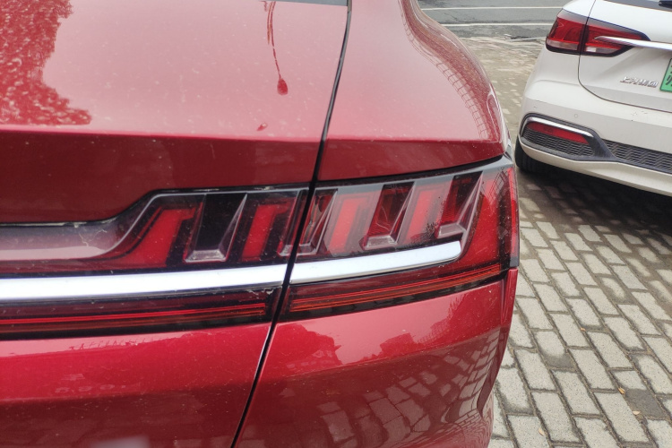 比亚迪 汉 2021款 EV 标准续航版豪华型车身外观6006