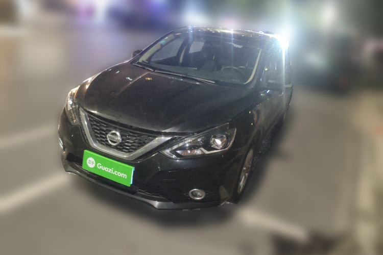 日产 轩逸 2018款 1.6XV CVT尊享版车身外观1