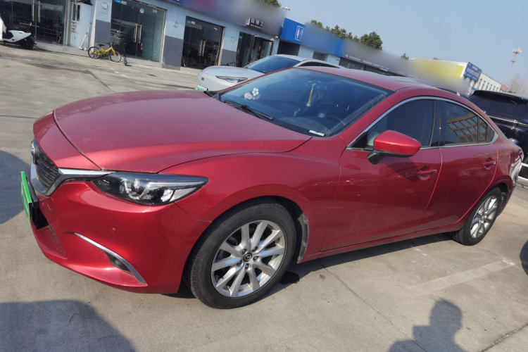 马自达 阿特兹 2017款 2.0L 蓝天时尚版车身外观4