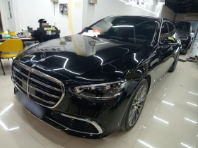奔驰S级 2022款 改款 S 400 L 商务型