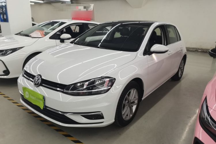 大众 高尔夫 2019款 280TSI DSG舒适型 国VI车身外观1