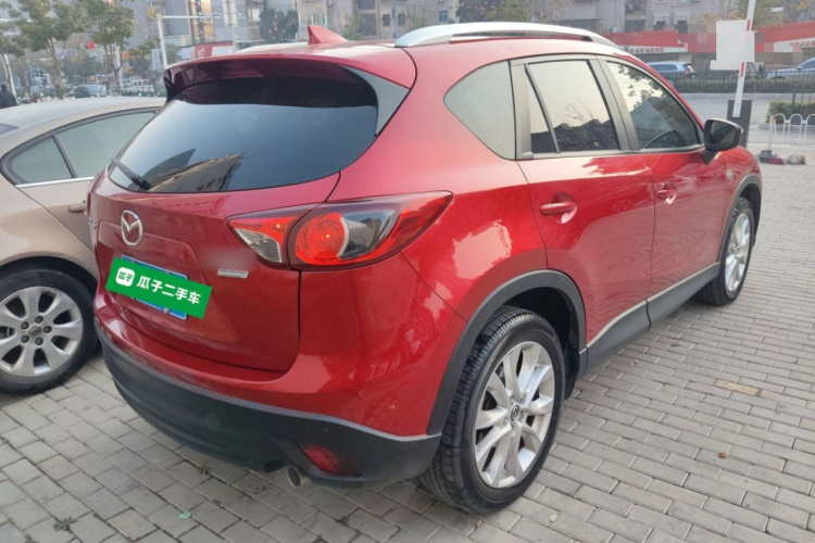 马自达CX-5 2015款 2.5L 自动四驱尊贵型车身外观7